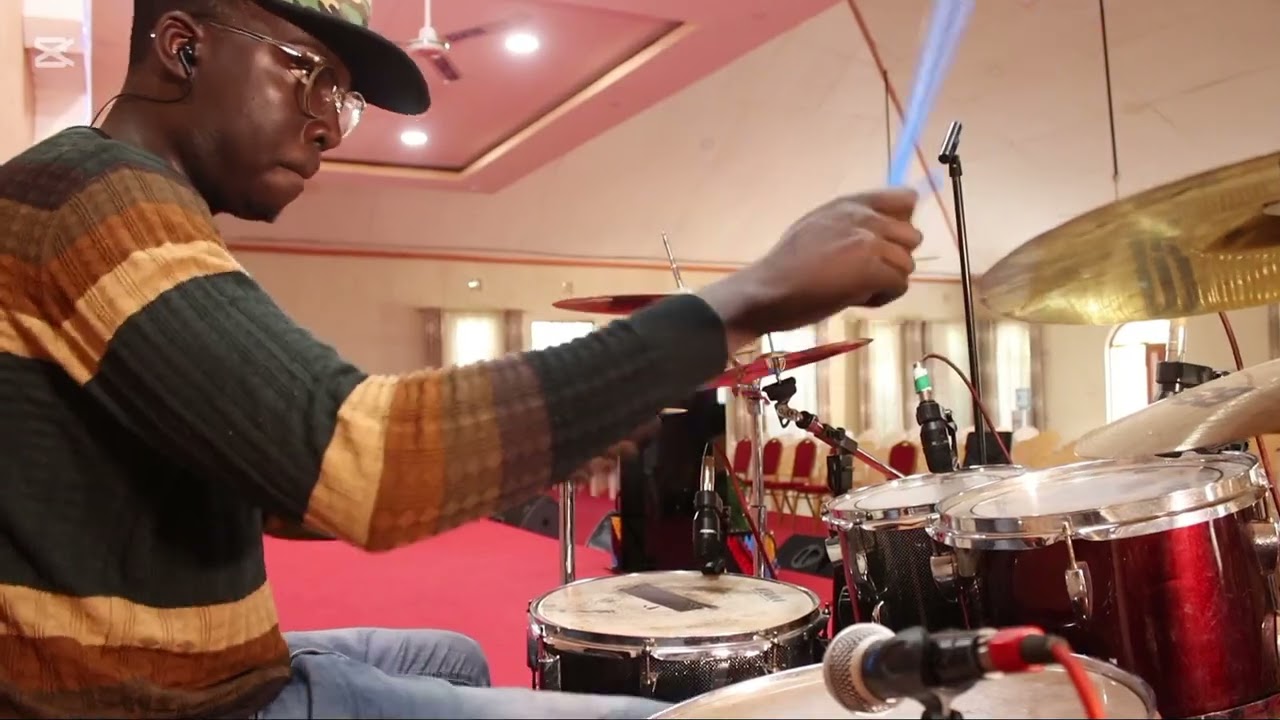 Umekua mwema by Jackline Mwarabu drum cover