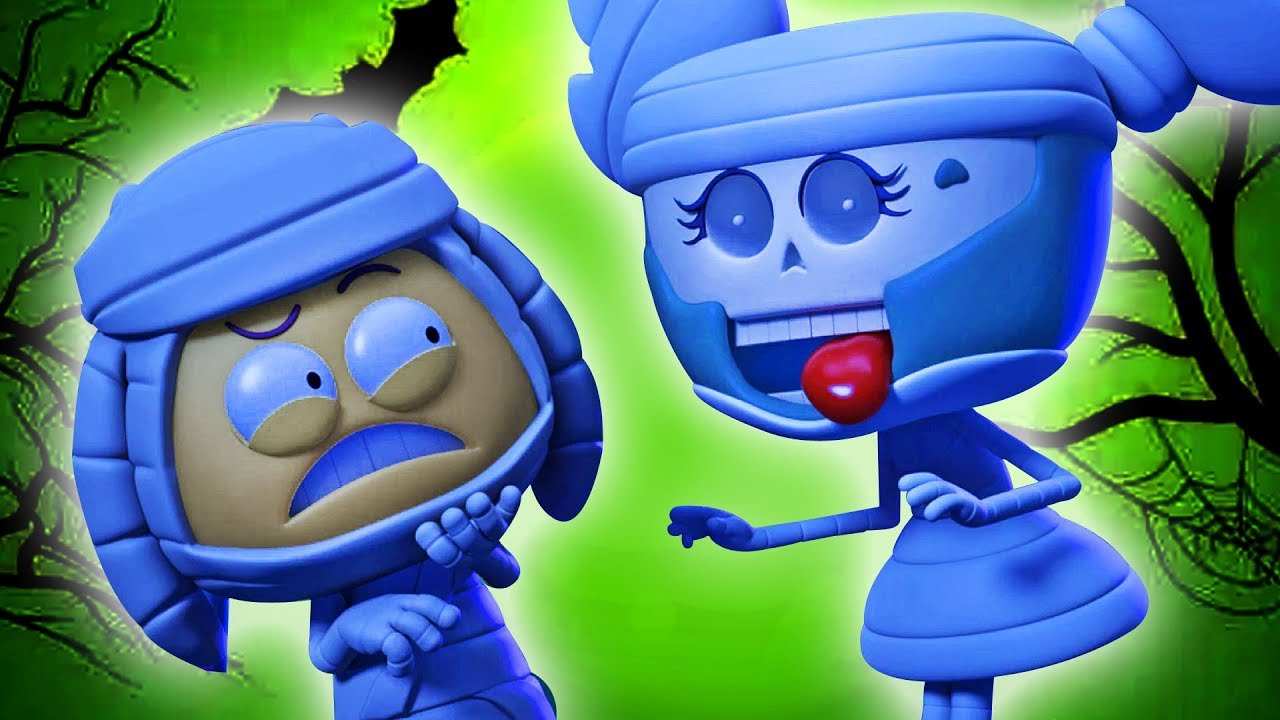 AstroLOLogy: Zombie Vs The Mummy | Halloween Specials | 3D Halloween Cartoons | Cartoon Crush