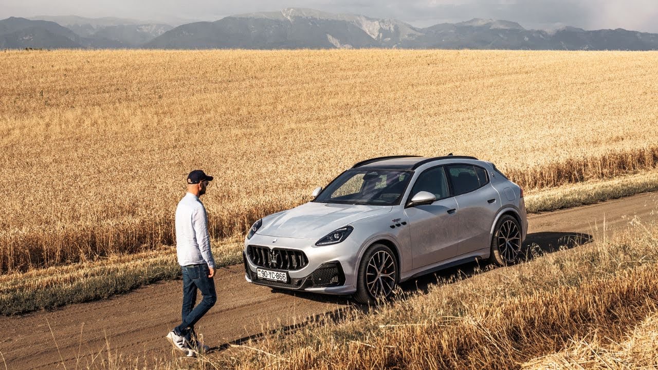 From City Comfort to Village Soul: A Maserati Grecale Trofeo Journey