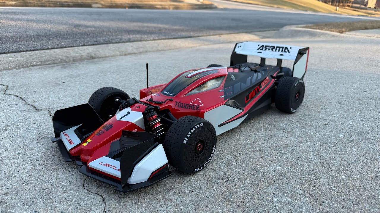 Taking the Arrma Limitless 120 out for a run! 