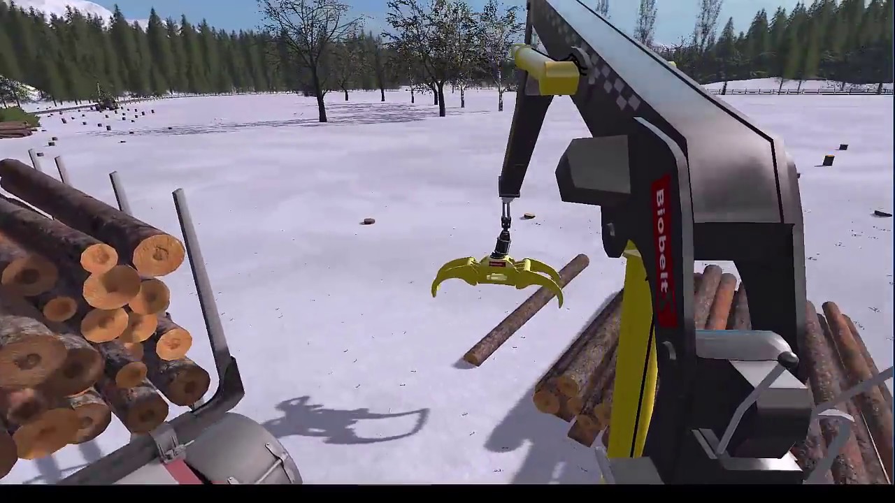 FS 17 Tatra Terrno Log Truck