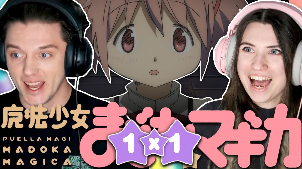 Puella Magi Madoka Magica 1x1: 
