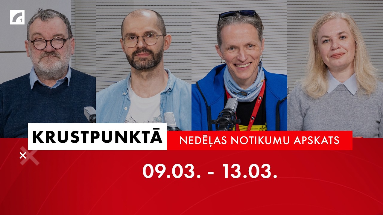 Nedēļas notikumu apskats: 10. nedēļa | Krustpunktā