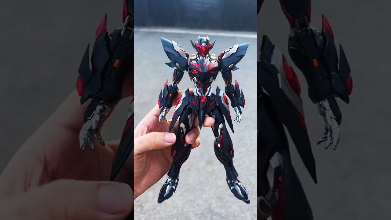 Dark Samu Figure: Impressive New Version Unveiled!