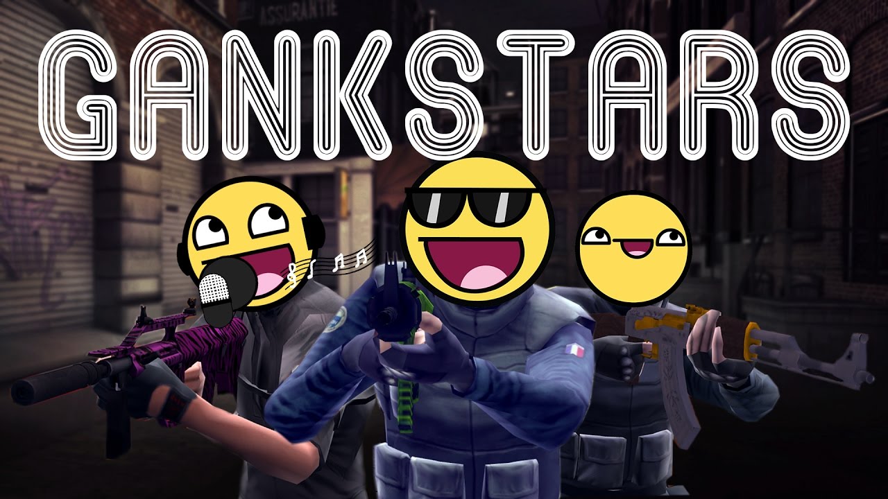 Chilling w/ GankStars Critical Ops Team