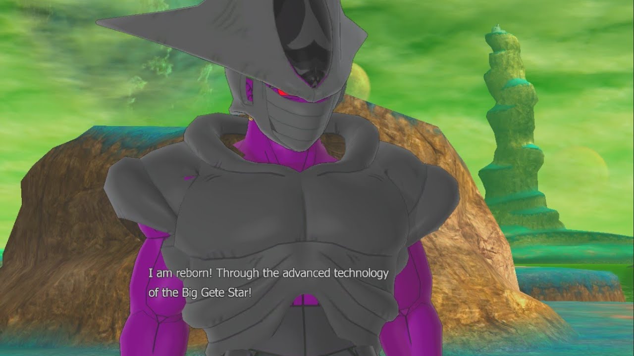 Through the Advanced Technology of the Big Gete Star!