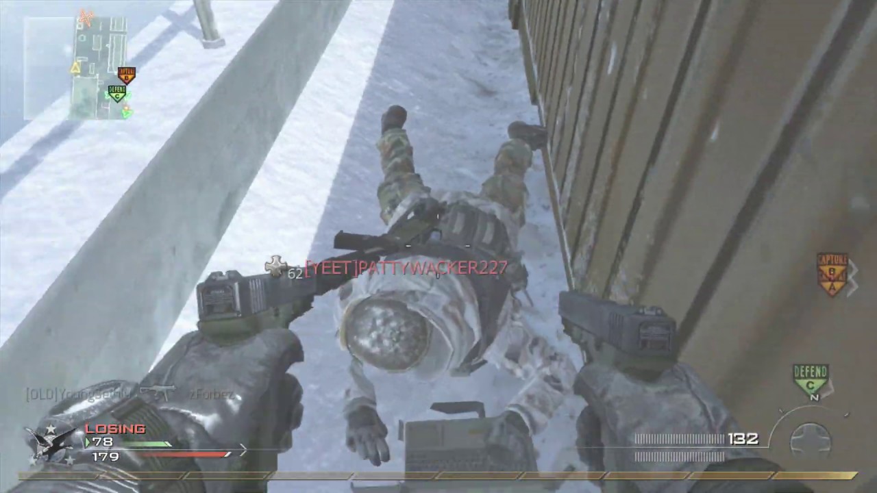 MW2 - Found AC130 Guy / G18 Melting [2020]