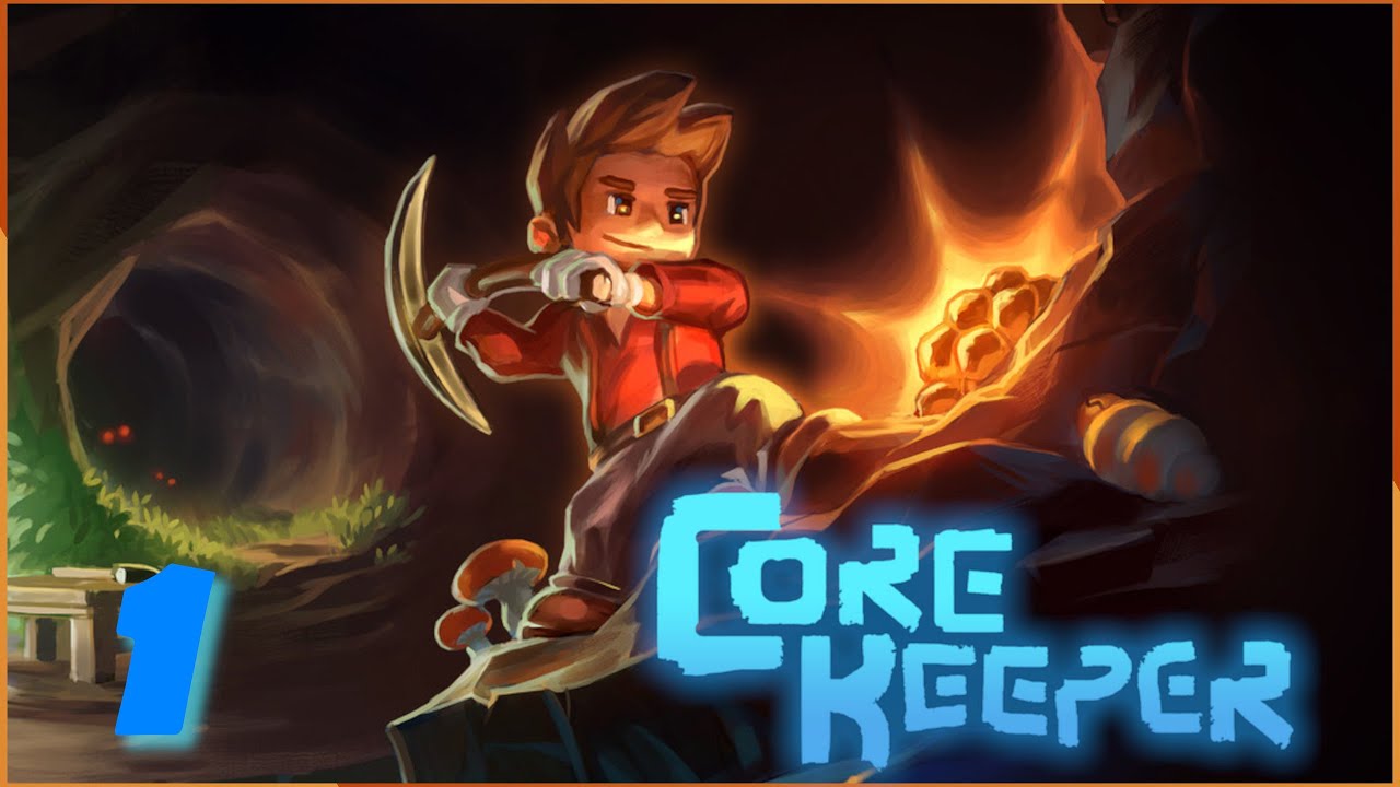 ⛏ # 1 – Bergbau voraus! – Core Keeper (2022) – ANGEZOCKT – let´s play – deutsch/german