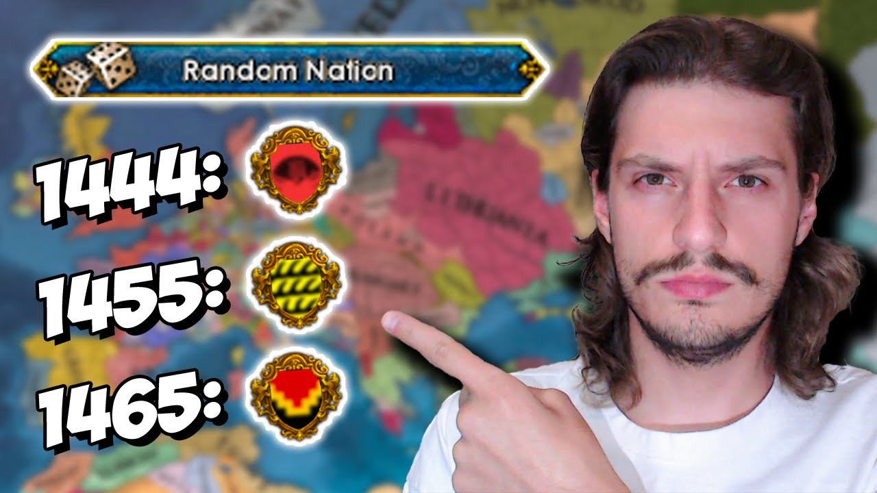 EU4 But I Switch To A RANDOM COUNTRY Every 10 YEARS