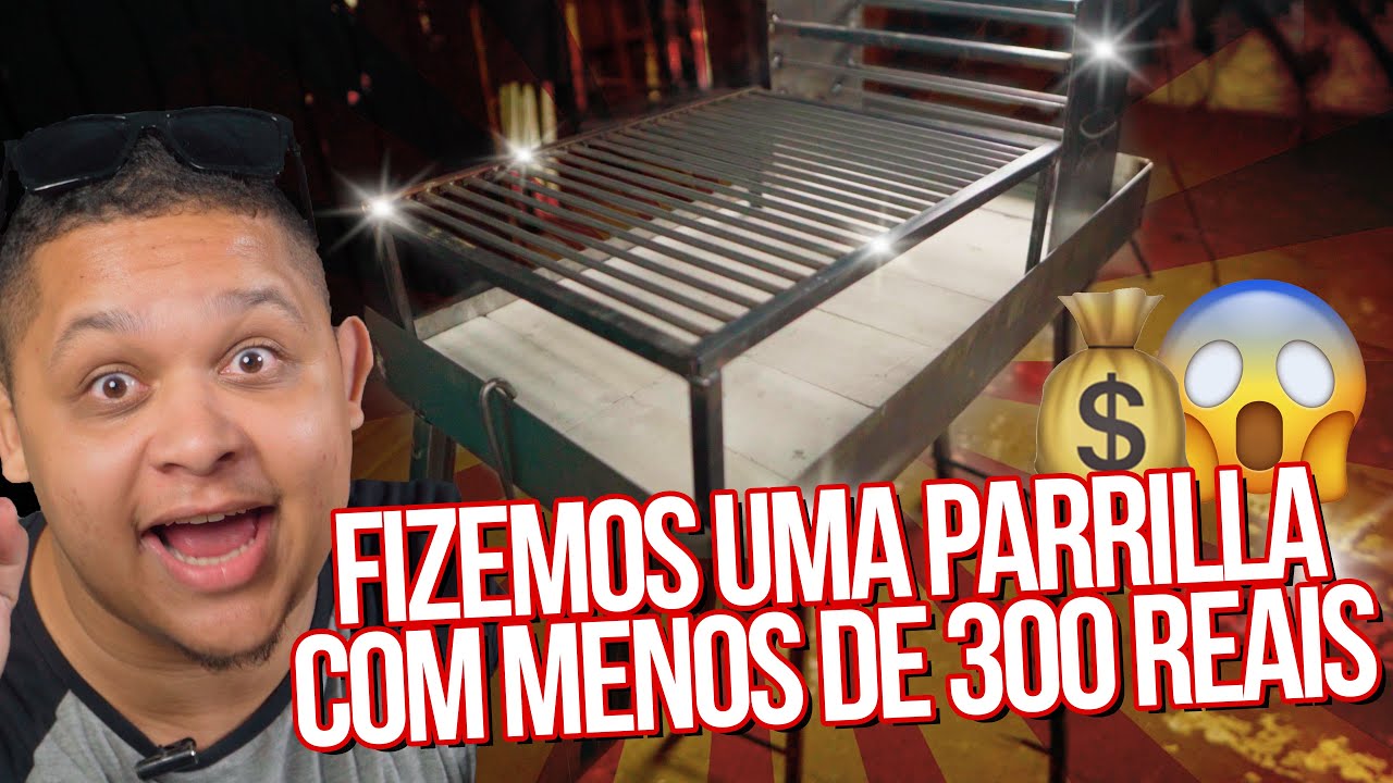 COMO FAZER UMA PARRILLA BARATA | OLD TRUCK BBQ