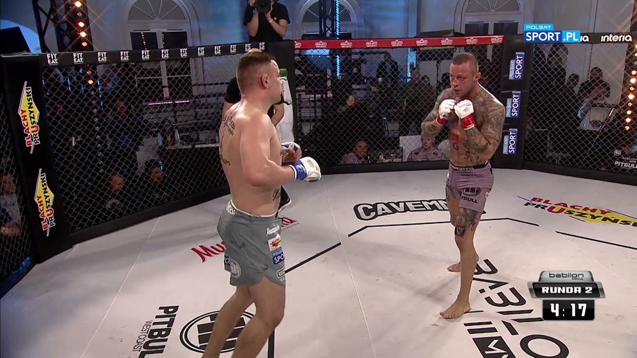 Walka MMA: Adrian 