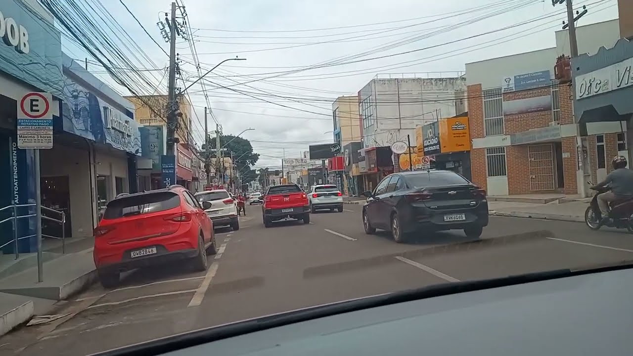 A polêmica da Zona Azul em Imperatriz MA