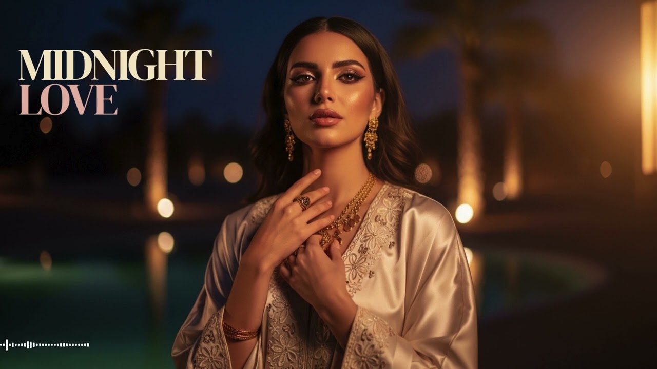Heartfelt Arabic Romance Song | Young Love & Emotional Nights