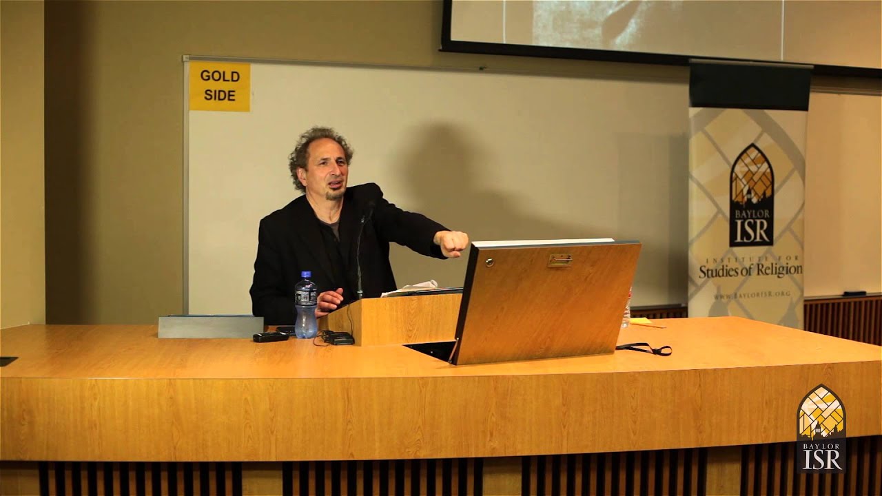 Baylor ISR- Peter Balakian Lecture: Armenian Genocide (Mar 16, 2015)