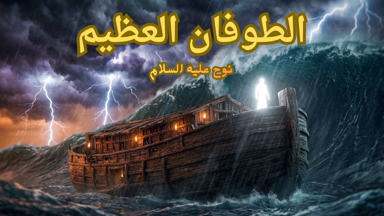 الطوفان العظيم.. ماذا حدث لقوم نوح؟ قصة مرعبة من التاريخ