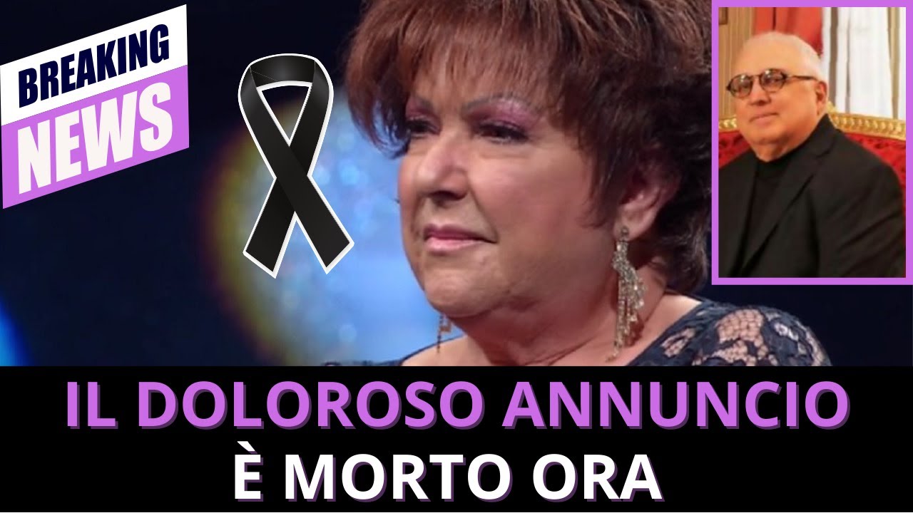ORIETTA BERTI IN LACRIME, il Doloroso Annuncio Pochi Secondi Fa: &ldquo; &eacute; morto...&rdquo;