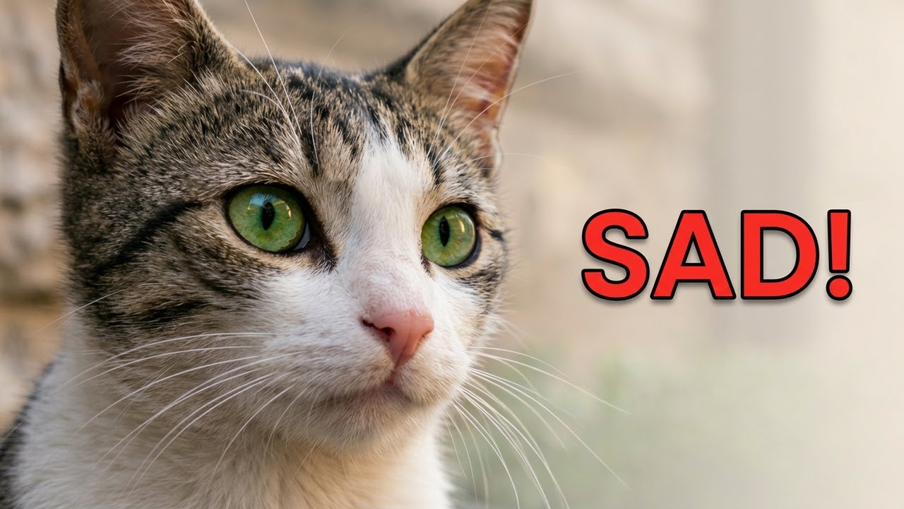 Cat Queen With Stunning Eyes & Heartbreaking Story🐾