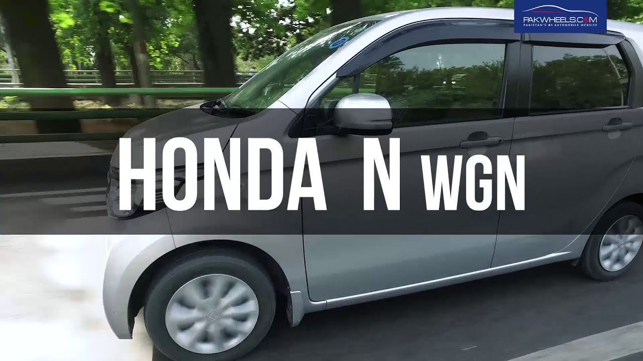 Honda N Wagon Detailed Review: Price, Specs & Features | PakWheels