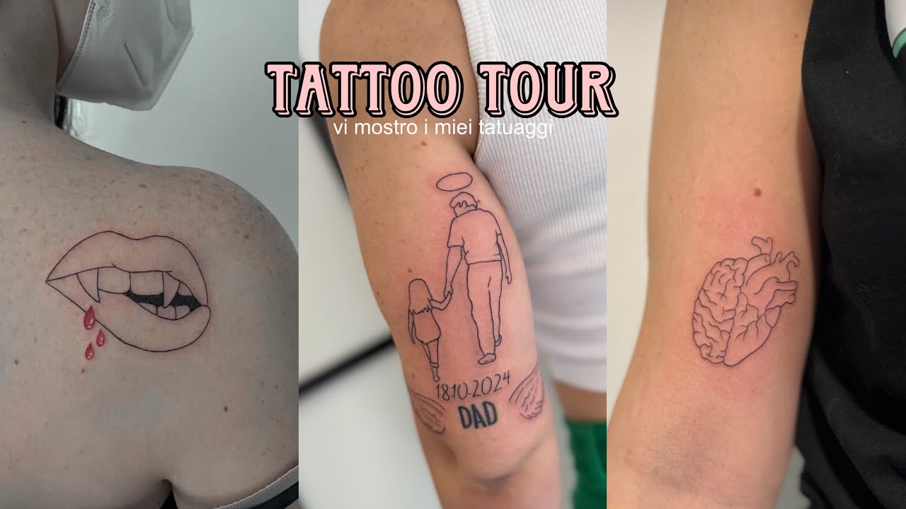 TATTOO TOUR || Rachele Chelini