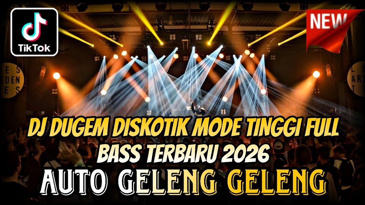 DJ DUGEM DISKOTIK MODE TINGGI FULL BASS 2026 ⁉️ Dj Funkot Terbaru ‼️ REMIX PILIHAN ENAK GILAK 