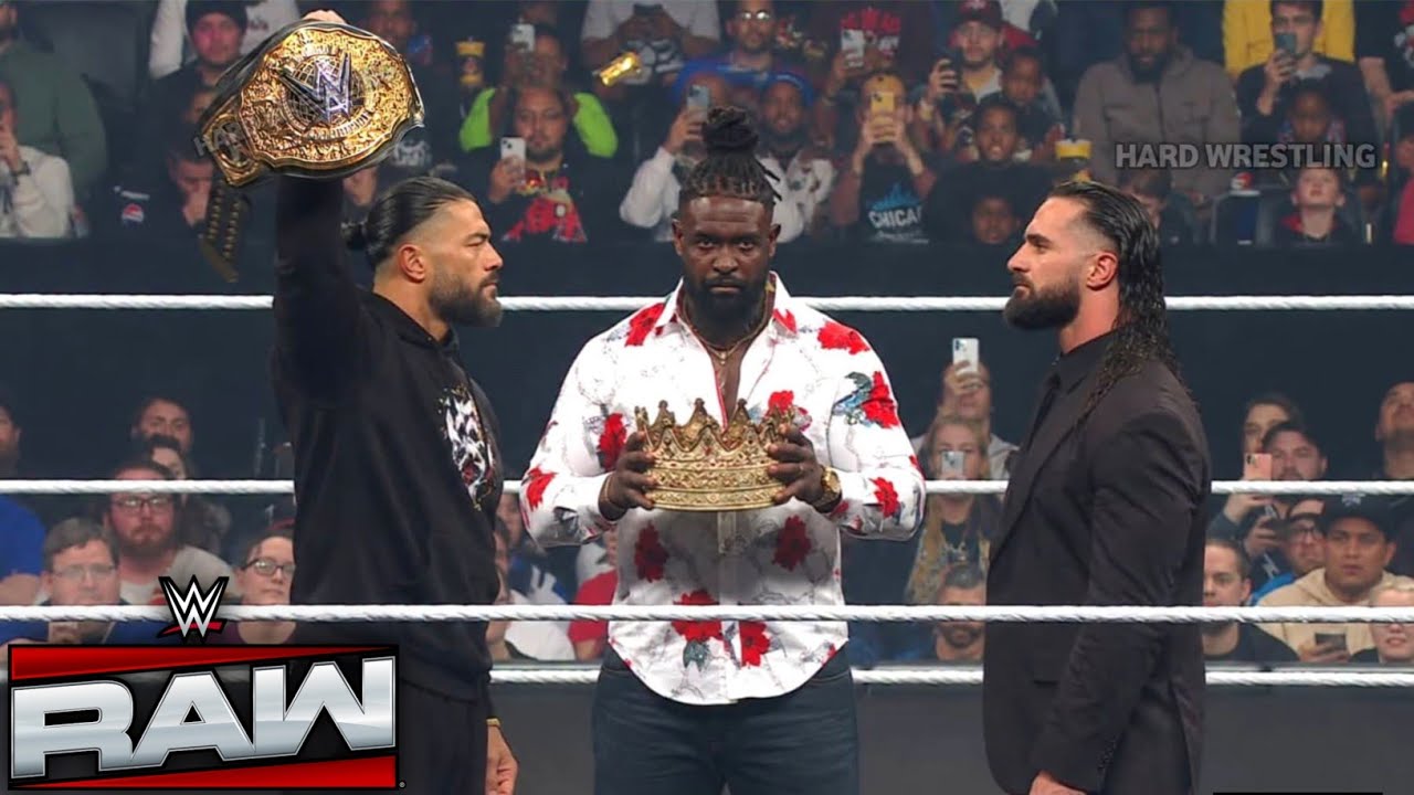 WWE Raw 29 June 2026 Highlights - Oba Femi and Seth Rollins Challenged Roman Reigns