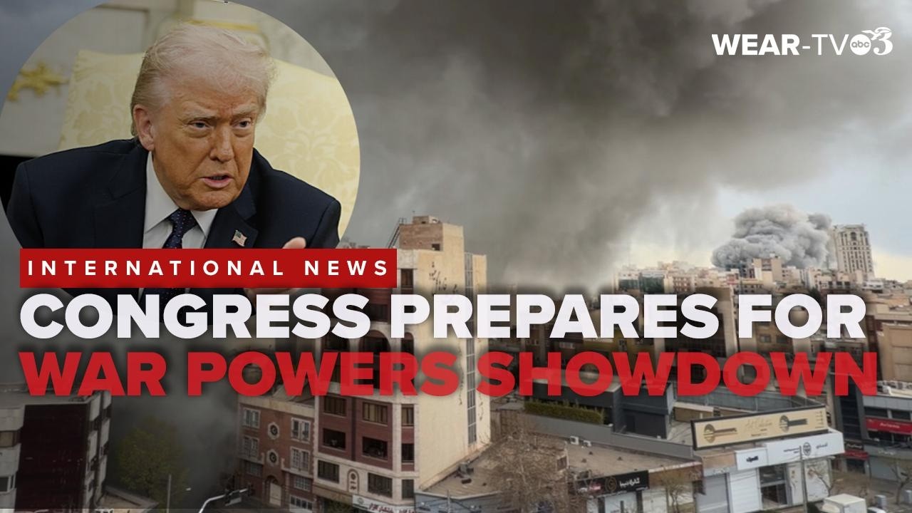 Debate ensues among lawmakers over War Powers and Trump's presidential authority