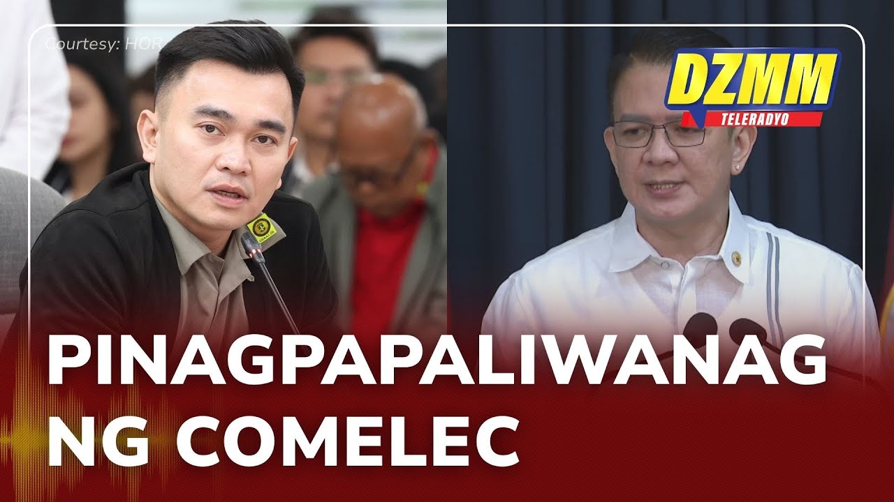 COMELEC issues show cause order vs Escudero's campaign donor | Headline Ngayon (11 September 2025)