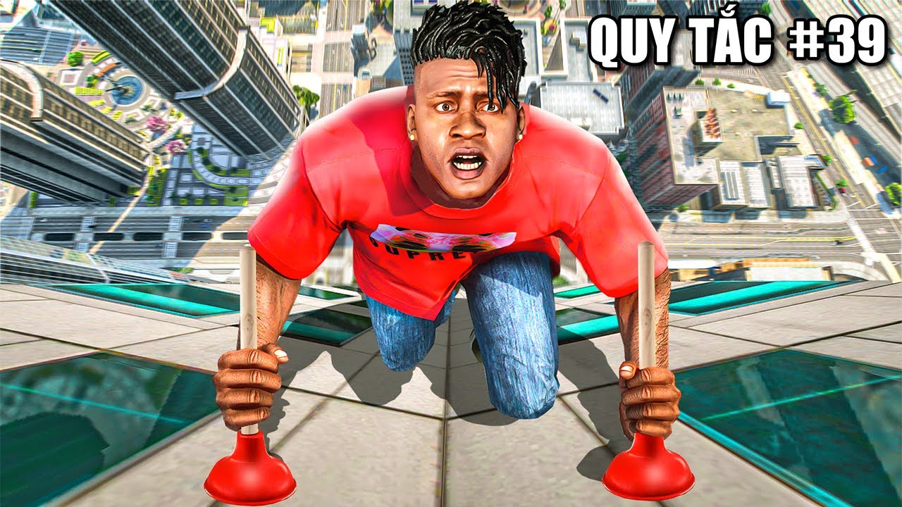 Tôi Đã Phá Vỡ 40 Quy Tắc Trong GTA 5!