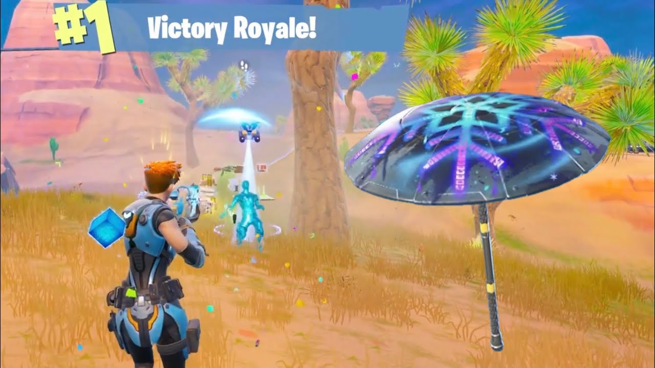 How I Won the Fortnite OG Mode Season 7 Victory Umbrella!