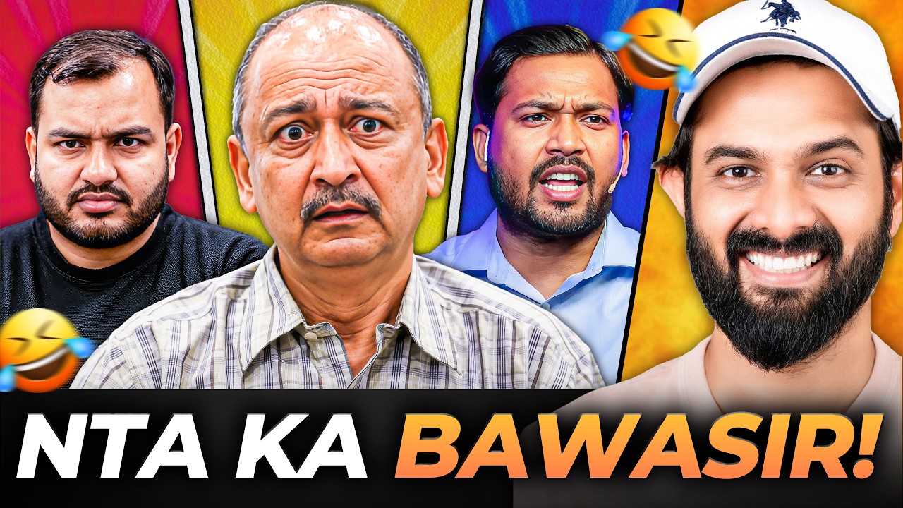 NEET Paper Leak EXPOSED 🤡 NTA Roast | Lol Patrol