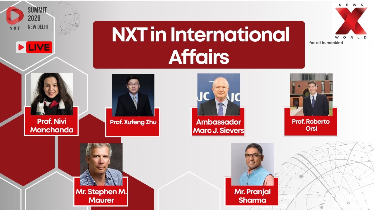 NXT Summit 2026 в прямом эфире: Глобализация в многополярном мире: эксперты обсуждают новый глоба...