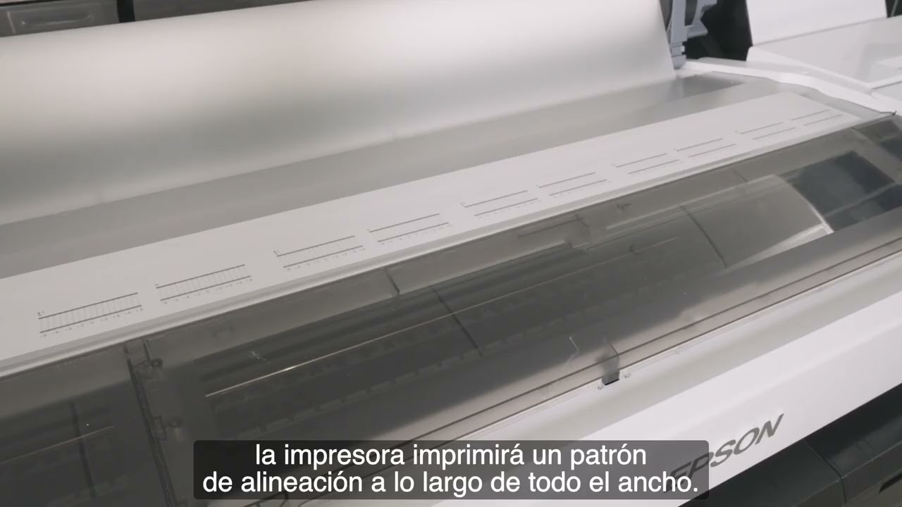 Guía para Realizar la Alineación del Cabezal en Epson G6070