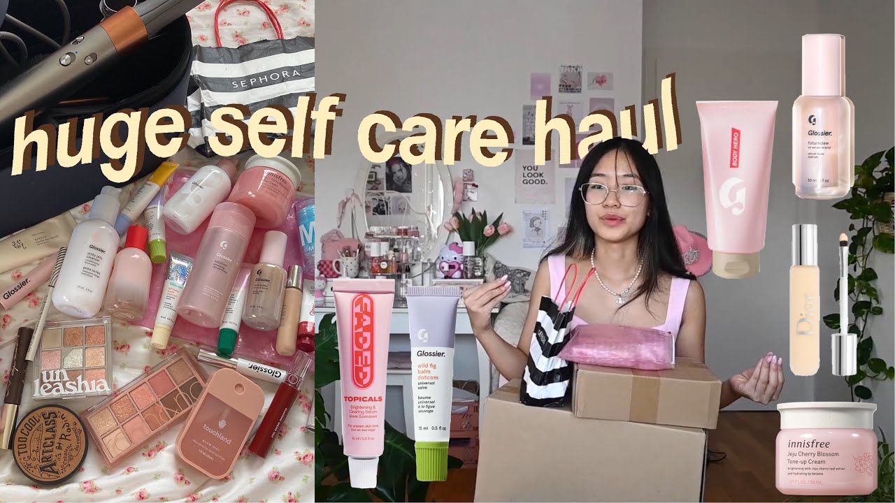 ПОКУПКА ВИРУСНЫХ ПРОДУКТОВ 🎀⭐️ (первые впечатления) Покупки средств по уходу за собой | Sephora, ...
