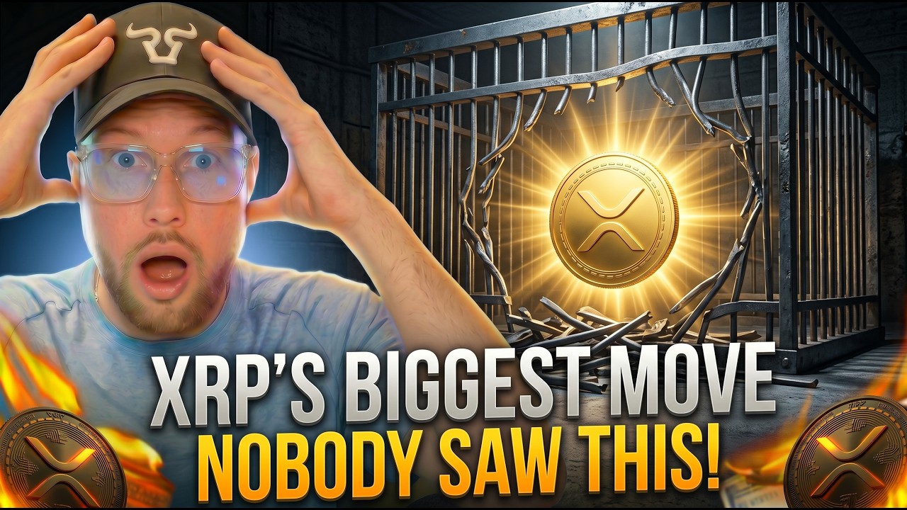 While Everyone Panicked &mdash; XRP Just Made Its Biggest Move Yet!! (URGENT)