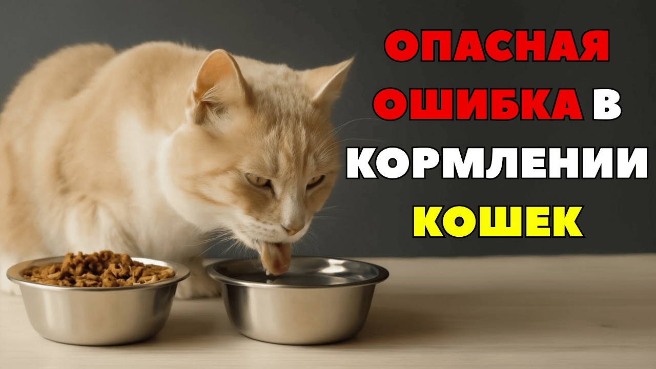 98% владельцев кошек делают ЭТО каждый день — и не подозревают, чем это заканчивается