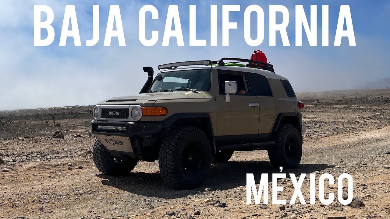 RECORRIENDO BAJA CALIFORNIA, MÉXICO.
