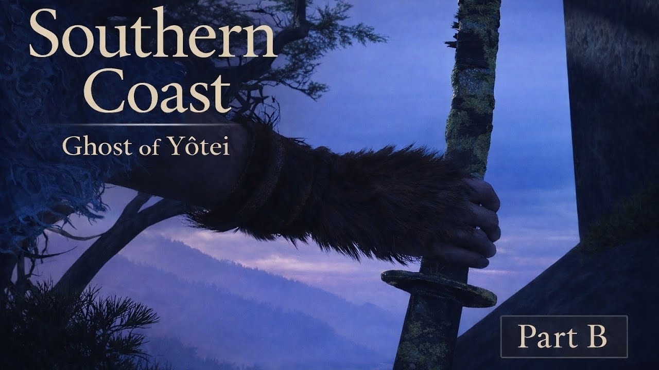 Bamboo Thicket Exploration leads to an Altar | Ghost of Yōtei | Southern Coast–Part B #ps5 #gaming 