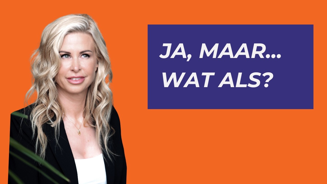 Je hebt het geld. Waarom doe je het dan toch niet?