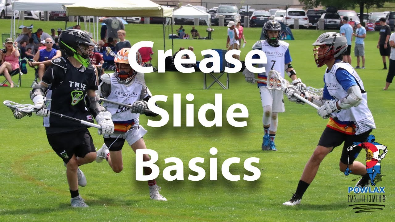 Crease Slide Basics | Lacrosse | POWLAX