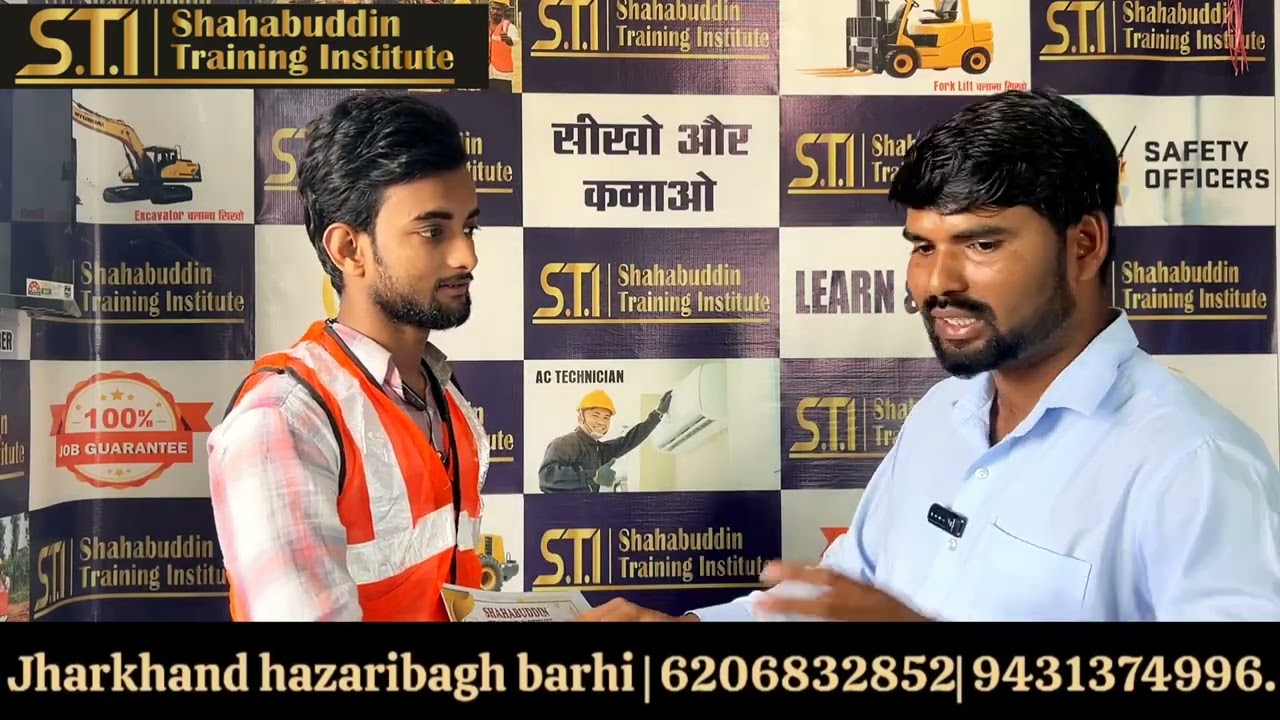 हमारे एक और स्टूडेंट को मिली कामयाबी DOZER OPERATOR ME MILA JOB
