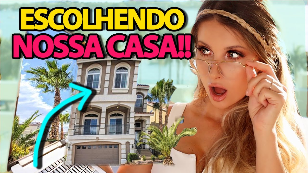 Di&aacute;rio da mudan&ccedil;a Ep. 04: ESCOLHENDO NOSSA CASA!!🏠