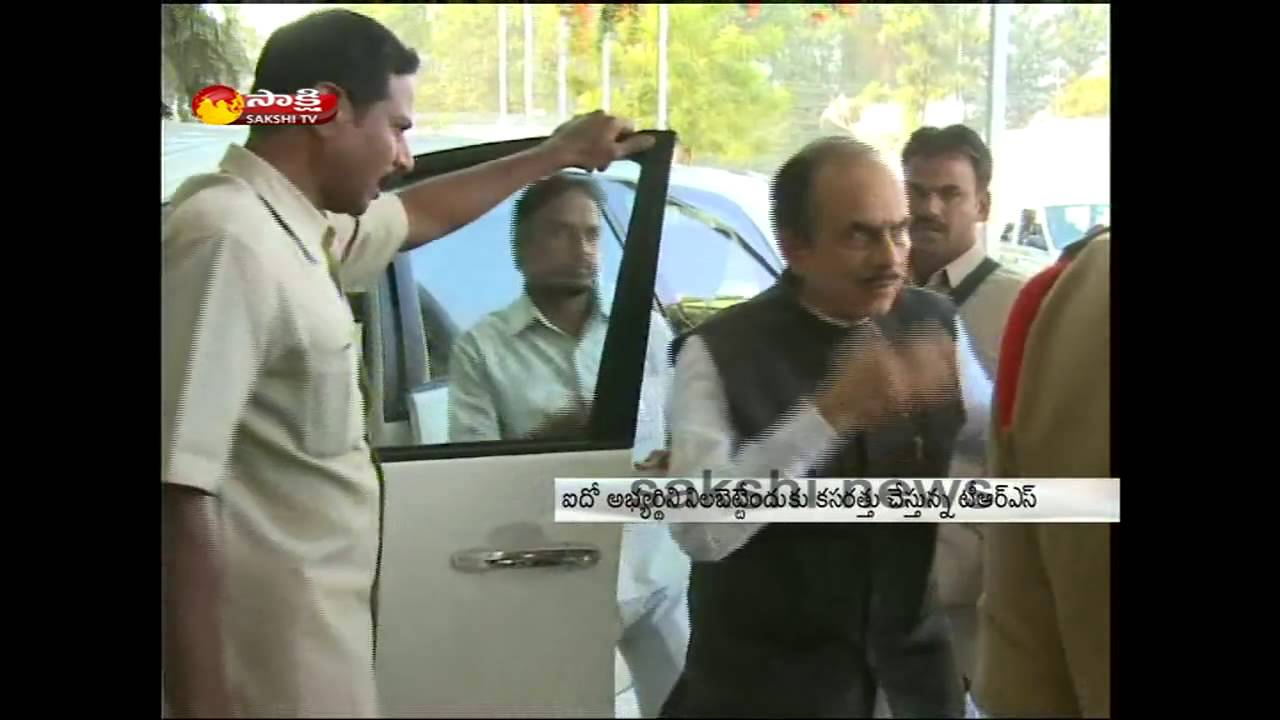 KCR focus on MLC Elections