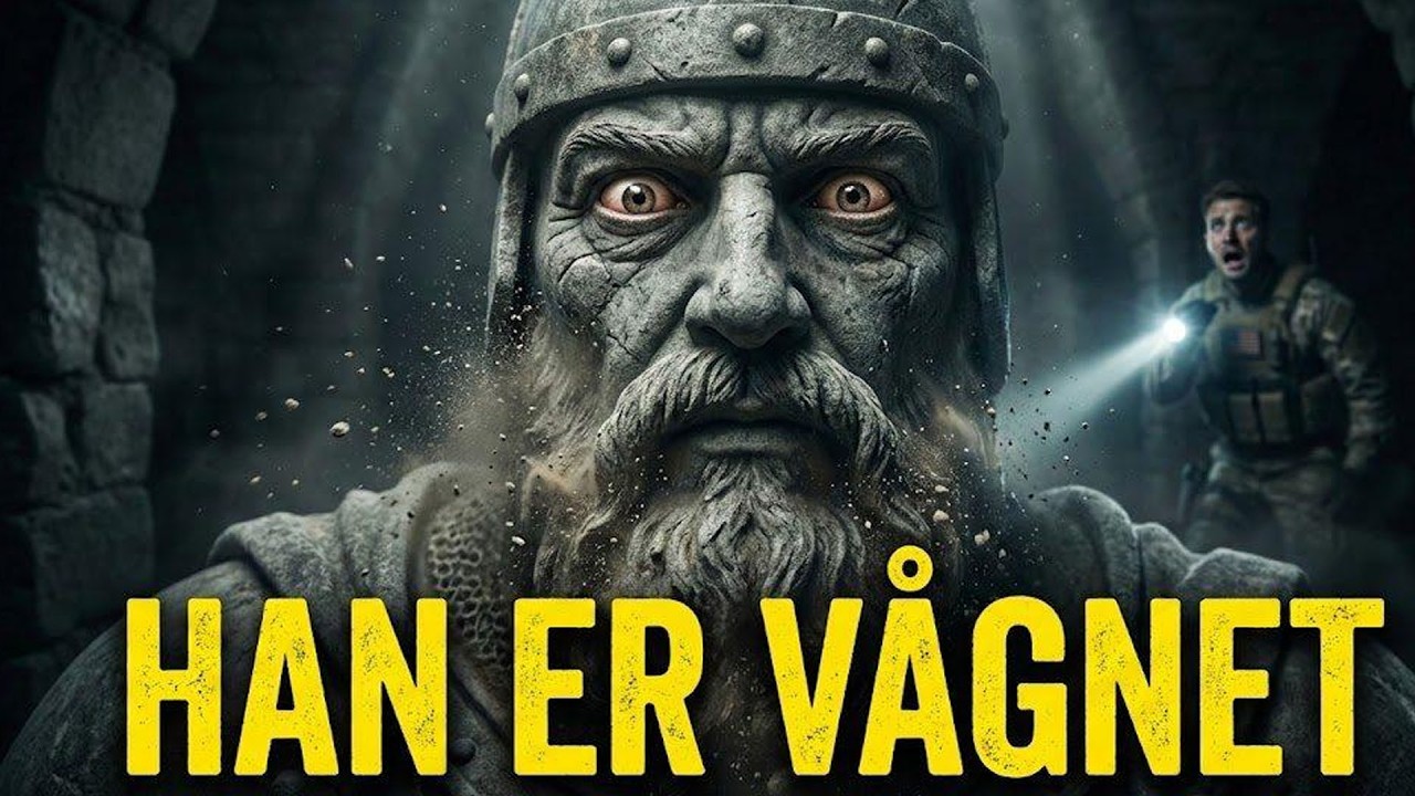 De løj for os: Han sover ikke. Han venter på DIG.