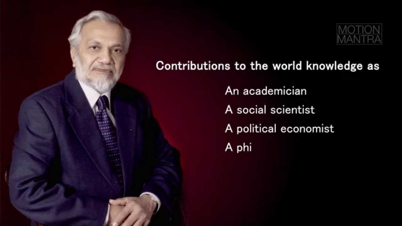 Lord Bhikhu Parekh - Biography