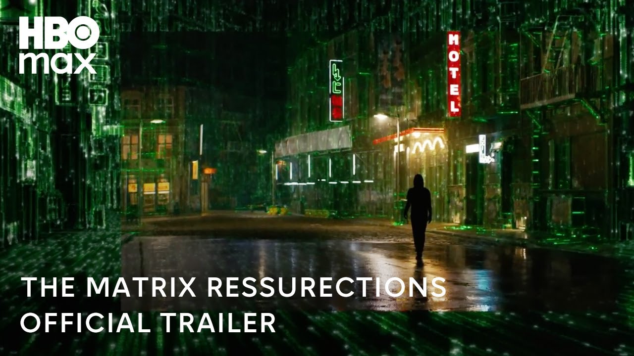 The Matrix Resurrections | Official Trailer | HBO Max
