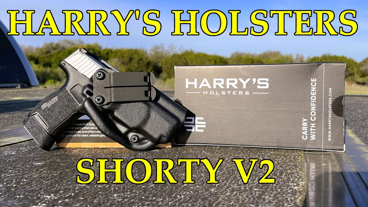 Harry's Holsters Shorty V2 Review