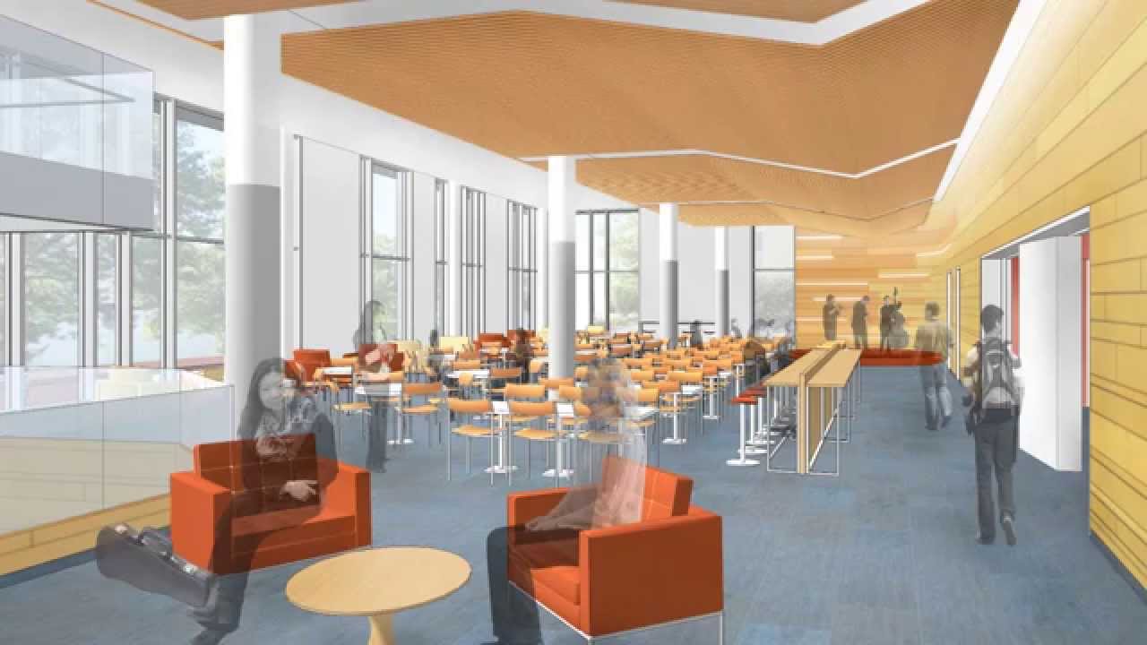 NEC Student Life & Performance Center Walk-Through