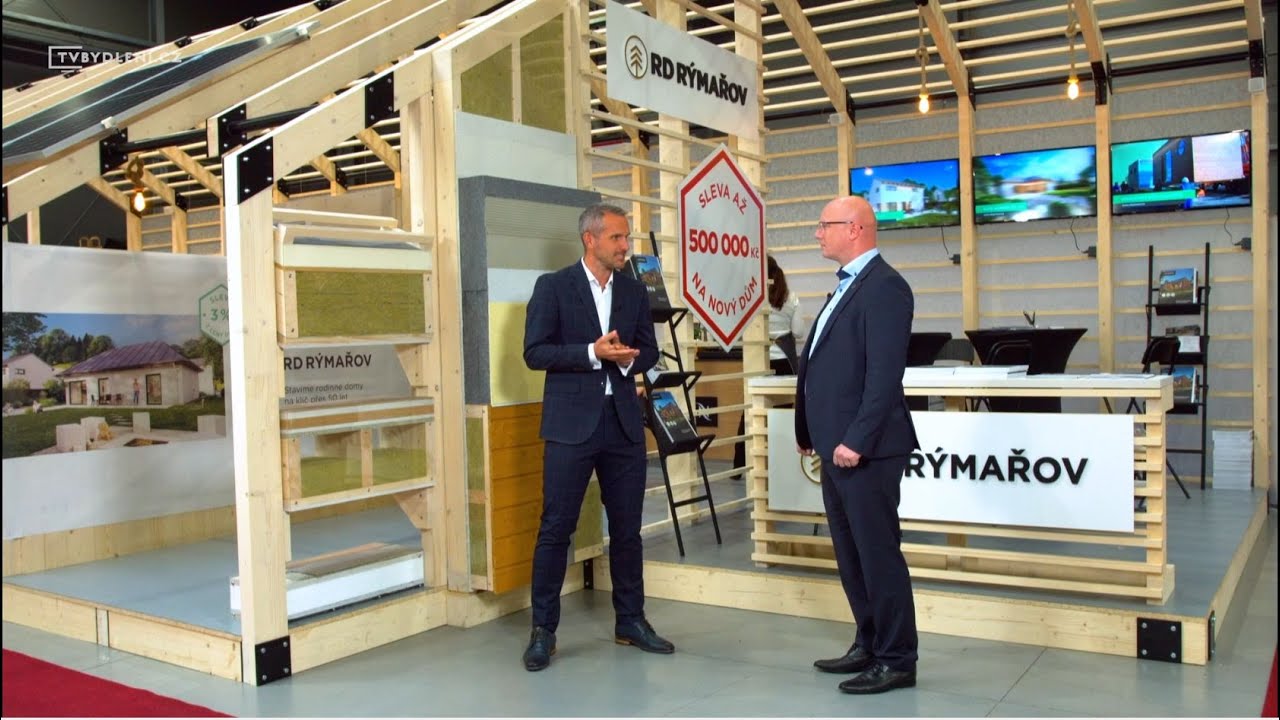 RD Rýmařov - vystavujeme na ForArch 2022 v Prahe