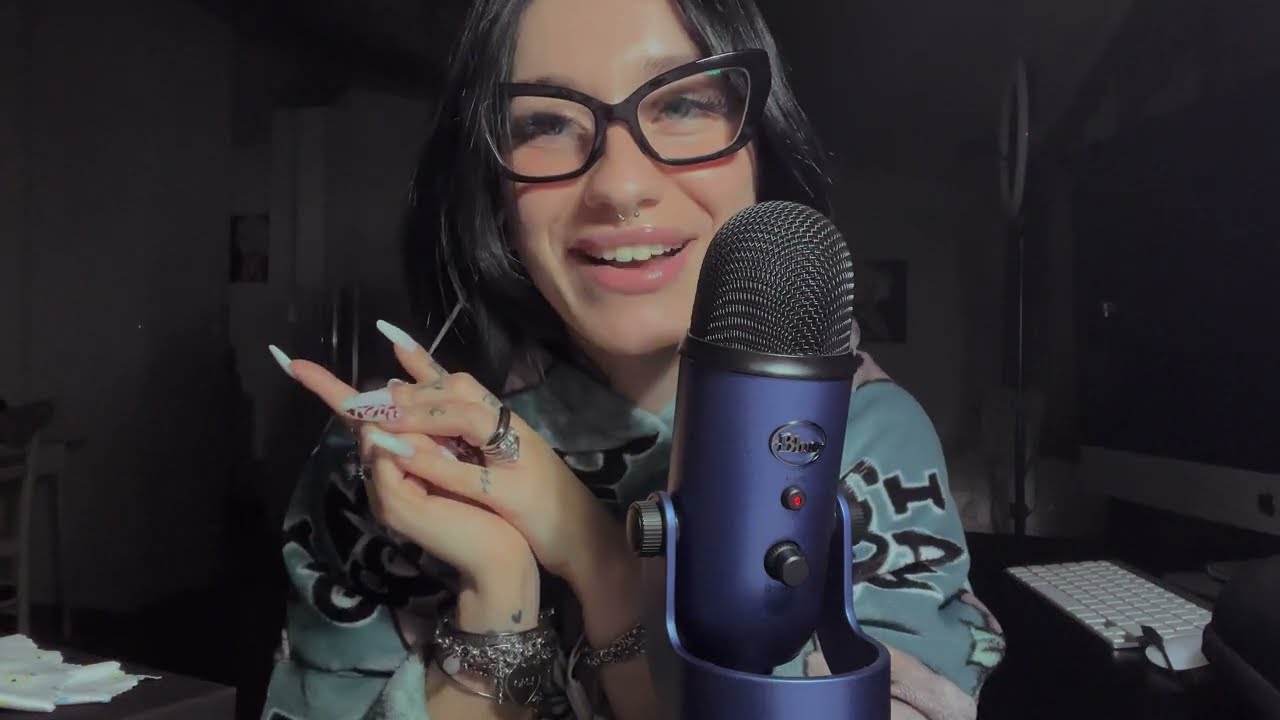 ASMR Tapping + OCCHIALI NUOVI 😴🆕