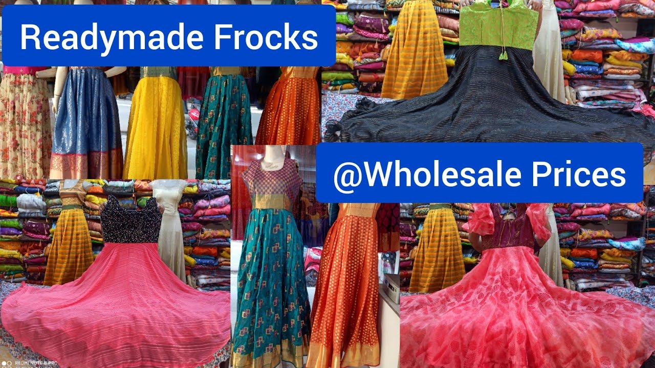 Boutique Style Designer Customised Frocks l Latest Readymade Long Frocks 2021 l #RenuDesigners KPHB